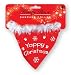 Christmas Dog Bandana Collar