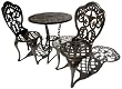 Strathwood Cast Aluminum Garden Bistro Set