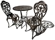 Strathwood Cast Aluminum Garden Bistro Set