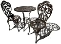 Strathwood Cast Aluminum Garden Bistro Set