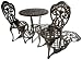 Outdoor Living : Strathwood Cast Aluminum Garden Bistro Set