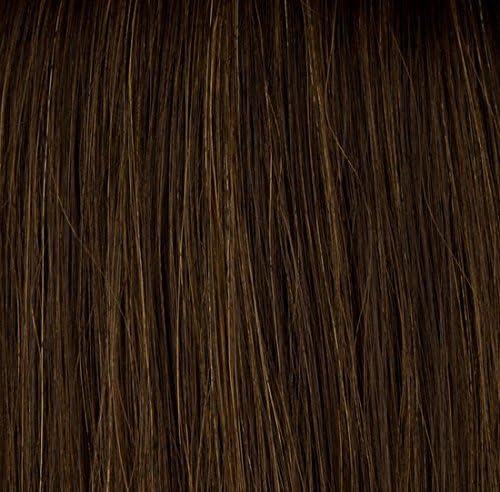 New Milano Collection Hat Fall Wavy Style Wig Premium Human Hair 18" - 20" Long Comfort Strap Fit