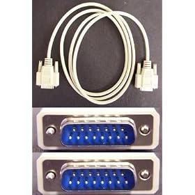 6 Ft 15-Pin DB15 Male to Male Straight Through Cable (Joystick Midi Mac) by STSI