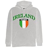 Ireland Shield EIRE, Irish pride World Cup Soccer Hoodie