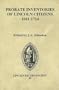 Probate Inventories of Lincoln Citizens, 1661-1714 (Publications of the Lincoln Record Society)