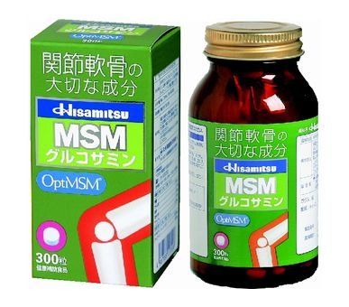 久光 MSM グルコサミン 300粒