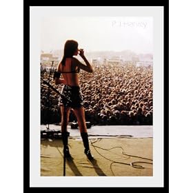 PJ Harvey tour poster (affiche)approx 34" x 24" inch ( 87 x 60 cm)new large