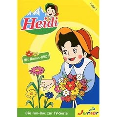 Heidi - Die Fan-Box zur TV-Serie, Folge 1 [4 DVDs]