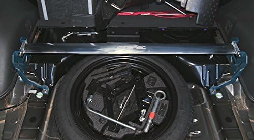 GTSPEC Rear Strut Brace for Subaru 08+ Impreza WRX Hatch/STI & 2010 LGT- Aluminum