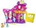 Polly Pocket - X1284 - Poupée et Mini-Poupée - Salon de Beauté Multicolore