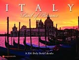 Italy - Land of Romance 2011 Boxed Calendar #11501