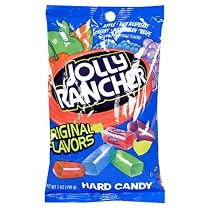 Jolly Rancher Hard Candies, Assorted Flavors, 7-Ounce Bags (Pack of 12)