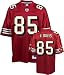 Youth San Francisco 49ers #85 Vernon Davis Team Replica Jersey - XL 18-20
