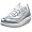 Silver/Blue