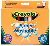 Crayola Super Washable Pens (12 Pack)