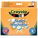Crayola - Loisir Cr�atif - 12 Feutres � Colorier Ultra Lavables
