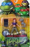 Eigenschaften PLAYMATES TMNT / TMNT - TEENAGE MUTANT NINJA TURTLES - APRIL O'NEIL