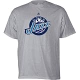 adidas Utah Jazz Primary Logo Short Sleeve T-Shirt