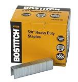 Stanley Bostitch Premium Quality Heavy Duty Staples - 0.625 Inch - 5 - 000 Count Box (SB355 8-5M)