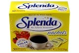Splenda No Calorie Sweetener 50 Packets