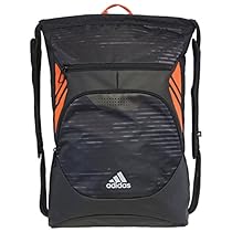 adidas Ultimate Menace II Sackpack, Illuminated/Solar Orange, One Size
