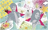 CharacterWorld High School Musical Rock Oblong Rug 57 x 90 cm