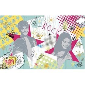 CharacterWorld High School Musical Rock Oblong Rug 57 x 90 cm