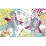 CharacterWorld High School Musical Rock Oblong Rug 57 x 90 cm