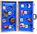 3B Scientific W43047 The Consequences of Smoking 3D Display, 27" Length x 28" Height Opened