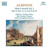 Albinoni: Oboe Concertos