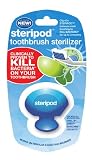 Steripod Toothbrush Sterilizer Single Pack Blue