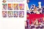 Disney Chess Stamps 8-Stamp Sheet + 2 Souvenir Sheets from Azerbaijan MNH