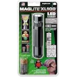 MAGLITE XL100 LED Flashlight, Black