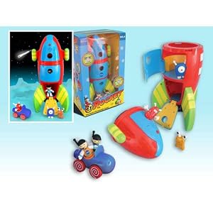 2 in 1 Space Rocket by 2 in 1 Space Rocket