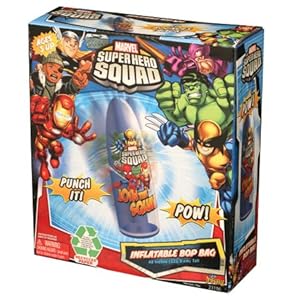 Click here to see all customer reviews now Marvel Super Hero Squad 48 Bop Bag