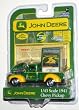 John Deere 1/43 Scale 1941 Chevy Pickup with Collectors Card