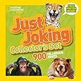 National Geographic Kids Just Joking Collector's Set (Boxed Set): 900 Hilarious Jokes About Everything
