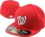 Washington Nationals Red Home 2008 Authentic On-Field 59FIFTY Fitted Hat