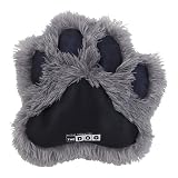 The Dog Pouches on a Paw Pillow