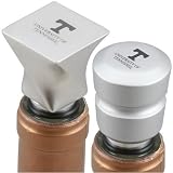Tennessee Volunteers Brushed Metal Wine Stoppers