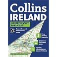 Comprehensive Road Atlas Ireland by Collins UK