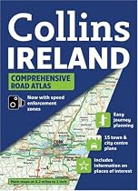 Comprehensive Road Atlas Ireland