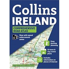 Comprehensive Road Atlas Ireland