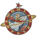 Timeworks Clocks - Rocket Boy Clock