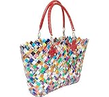 Nahui Ollin Women's Overturned Candy Wrapper Handbag