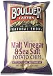 Boulder Canyon Kettle Chips, Malt Vinegar & Sea Salt, 11-Ounce Bags (Pack of 9) Boulder Canyon Kettle Chips, Malt Vinegar & Sea Salt, 11-Ounce Bags (Pack of 9)