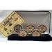 Dallas Cowboys 24KT Gold Super Bowl 5 Coin Set