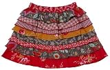 Room Seven - Room Seven Frilly Tiered Cotton Skirt