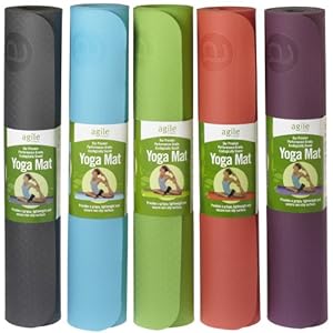 Agile Fitness® Eco Yoga Mat, 1/4 thick x 24 x 68