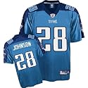 Youth Tennessee Titans #28 Chris Johnson Team Replica Jersey